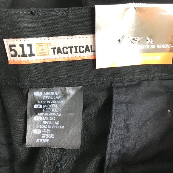 5.11 Tactical Taclite TDU Professional Work Pants Style 74280 - Picture 13 of 14